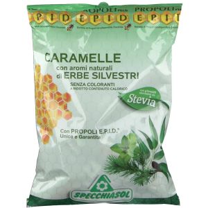 Specchiasol Epid Silvestri Herbal Candies Bag Of 24 Pieces