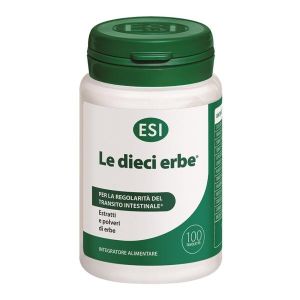 The Ten Herbs Esi 100 Tablets 40g