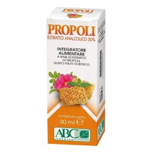 Abc Propolis 30% Non-Alcoholic Extract Wellness Organism 30ml