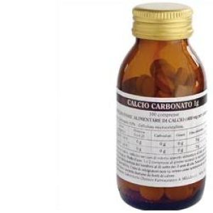 Sella Calcium Carbonate Osteoporosis Supplement 100 Tablets