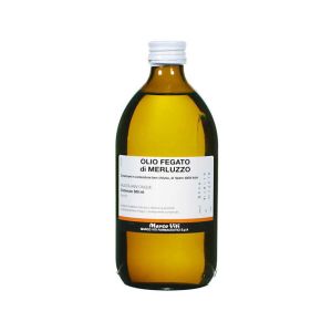 Cod Liver Oil Official Pharmacopoeia 500ml