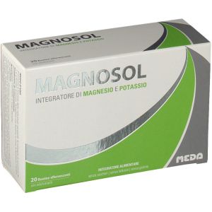 Magnosol Magnesium and Potassium Supplement 20 Effervescent Sachets