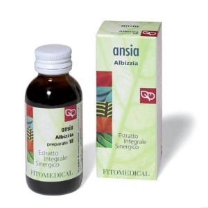 Fitomedical Albizzia Anxiety Preparation 18 Food Supplement 60ml