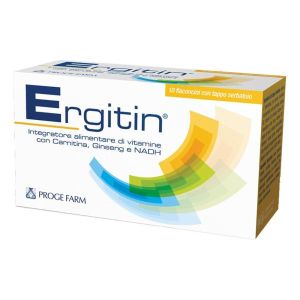 Proge Farm Ergitin Food Supplement 10 vials of 10ml