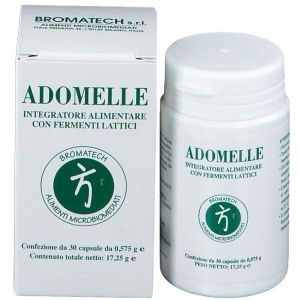 Adomelle Supplement for Abdominal Bloating 30cps