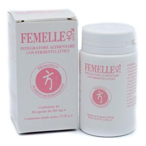 Femelle Supplement Lactic Ferments 30 Capsules