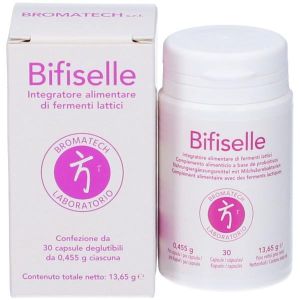 Bifiselle Lactic Ferments Supplement 30 Capsules