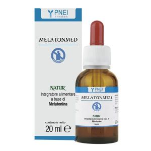 Natur Melatonmed Supplement Jet Lag Drops 20ml