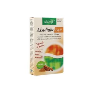Alsidiabe Supplement 30 Capsules
