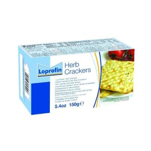 Loprofin Cracker With Aromatic Herbs With Reduced Protein Content 150 g