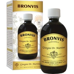 Giorgini Respiratory System Food Supplement - Bronvis Liquid 500ml