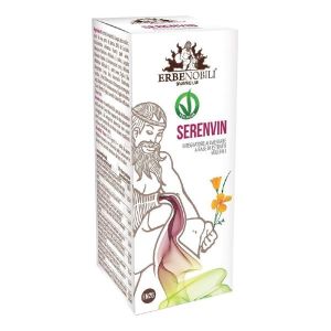 Erbenobili Serenvin Natural Remedy To Promote A Relaxing Sleep 50ml