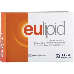 Eulipid Supplement Cardiovascular Function 30 Tablets