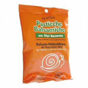 Balsamic pastilles from the Bavarian Alps Alsitan 50g