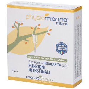 Physiomanna Fiber Supplement 10 Sachets