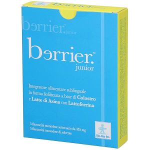 Berrier Junior Immune Defense Supplement 5 Vials