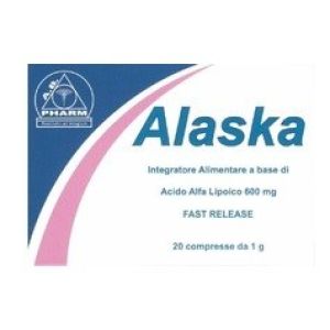 Alaska Supplement 20 Tablets
