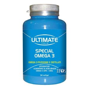 Ultimate Wellness Special Omega 3 Fatty Acid Supplement 90 Softgel Pearls