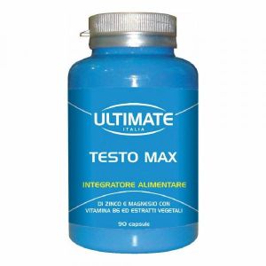 Ultimate Sport Testo Max Zinc Magnesium Supplement 90 Capsules