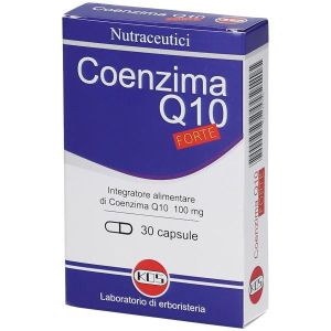 Kos Coenzyme Q10 Strong Food Supplement 30 Capsules
