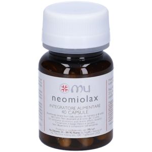 Neomiolax Food Supplement 40 Capsules