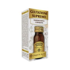 Dr. Giorgini Glutathione Supreme Food Supplement 80 Tablets