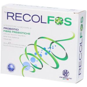 Recolfos Supplement Of Probiotics And Fibers 10 Sachets