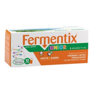 Fermentix Plus Junior Lactic Ferments Supplement 12 Vials