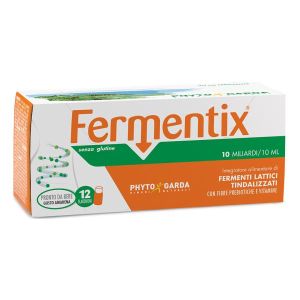 Fermentix Plus 10 Billion Supplement 12 Single-Dose Vials 10ml
