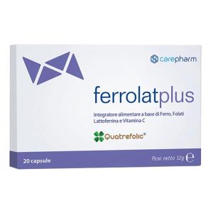 Ferrolat Plus Supplement 20 Capsules