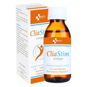 Cliastim Syrup 150ml Black Cherry Aroma