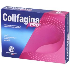 Colifagina Pro Supplement Lactic Ferments 20 Capsules