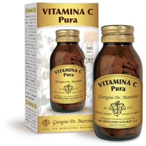 Dr. Giorgini Pure Vitamin C Food Supplement 180 Tablets
