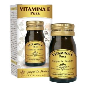 Dr. Giorgini Vitamin E Pure Antioxidant Supplement 60 Tablets