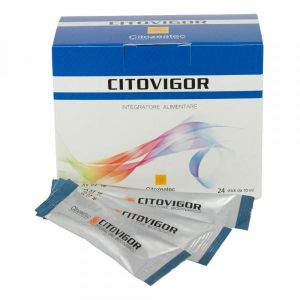 Citovigor Energy Metabolism Supplement 24 Stick Packs Of 10ml