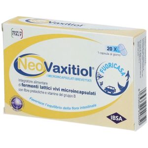 Neo Vaxitiol Supplement of Live Lactic Ferments 20 Capsules