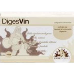 Erbenobili Digesvin Supplement Plant Extracts Digestive 60 Tablets