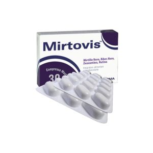Sanitpharma Mirtovis Food Supplement 30 Tablets