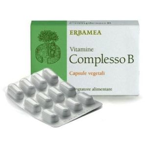 Erbamea Vitamine Complesso B 24 Capsule Vegetali
