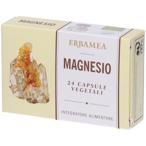 Erbamea Magnesium Gluten Free 24 Tablets 1200mg