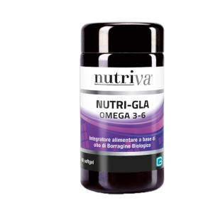 Nutriva Nutri-gla Omega 3-6 Supplement 60 Capsules
