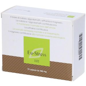 Oti Eu Stress Food Supplement 75 Capsules
