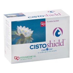 Fitomedical cistoshield food supplement 16 single-dose stick sachets