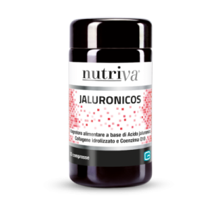 Cabassi & Giuriati Nutriva Jaluronicos Food Supplement 30 Tablets