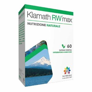 Nutrigea Klamath Rw Max Food Supplement 60 Vegetable Capsules