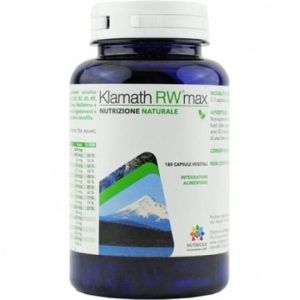 Nutrigea Klamath Rw Max Food Supplement 180 Vegetable Capsules