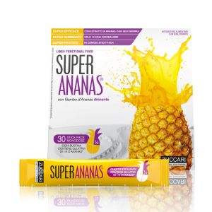 Zuccari Super Pineapple Draining Supplement 30 Stick-Packs of 10 ml