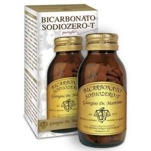 Dr. Giorgini Sodiumzero Bicarbonate Food Supplement 167 Tablets