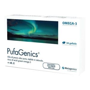 Pufagenics Metangenics 30 gels