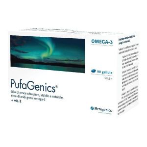 Pufagenics Omega3 Supplement 90 Capsules